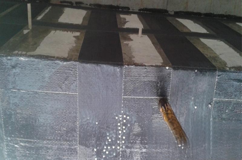 武清楼板使用碳纤维加固